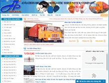 Tablet Screenshot of aplaco.com.vn